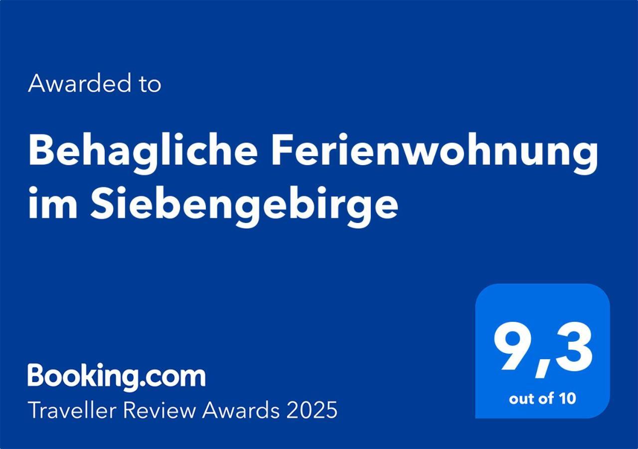 Behagliche Ferienwohnung Im Siebengebirge Koenigswinter Exterior photo